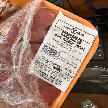 Yağsız Kuşbaşı Siparişimde Paketin Altına Saklanan Yağlar Hayal Kırıklığı Yarattı