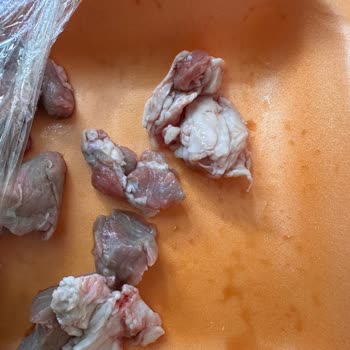 Yağsız Kuşbaşı Siparişimde Paketin Altına Saklanan Yağlar Hayal Kırıklığı Yarattı