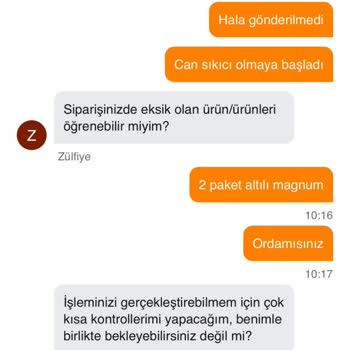 Migros Sanal Market’te Eksik Ürünler Ve Geciken İade: Müşteri Mağduriyeti Giderilmiyor