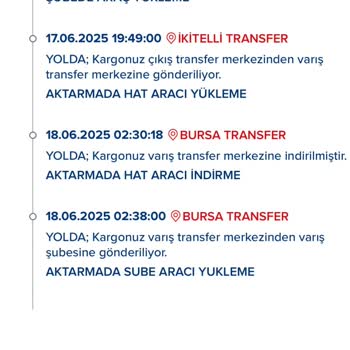 Kargom Yalova'ya Bir Türlü Ulaşamıyor!