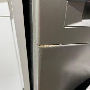 Bosch Marka Makinelerde Küflenme Ve İlgisizlik Mağduriyeti