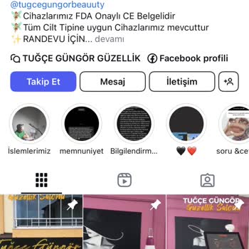 Malatya Tuğçe Güngör Güzellik Merkezi (tugcegungorbeauty) Hijyen Konusunda Çok Kötü