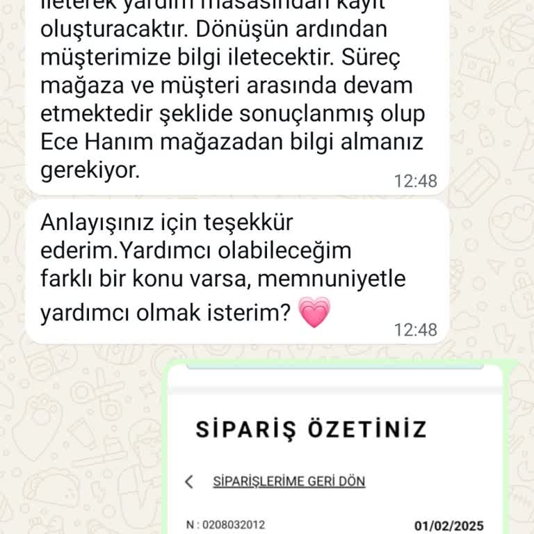 Teslim Edilmeyen Ürün İçin Paramı İade Etmediler!