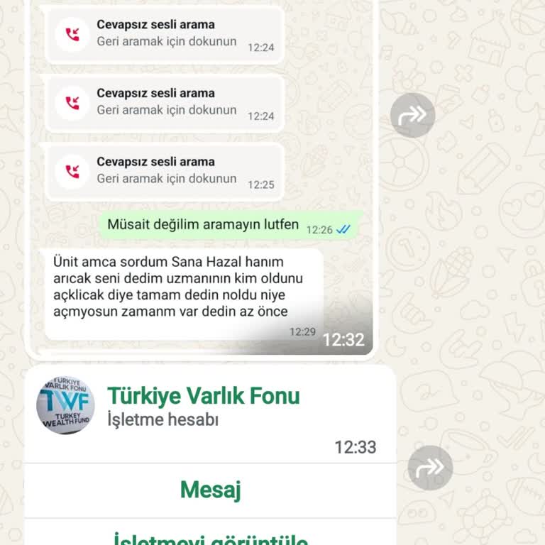 WhatsApp Üzerinden Hisse Satışı Vaadiyle Mağduriyet Yaşadık