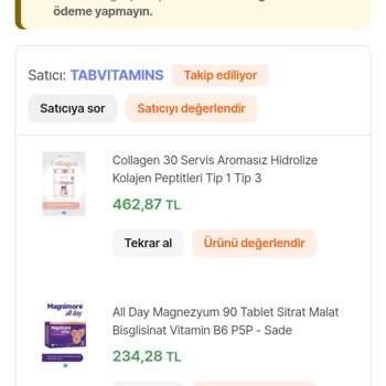 Siparişimde 90 Tablet Yerine 30 Tablet Gönderildi