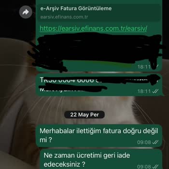 Lova Yatak Para İadesi Sürecinde Aşırı Gecikme Ve İlgisizlik