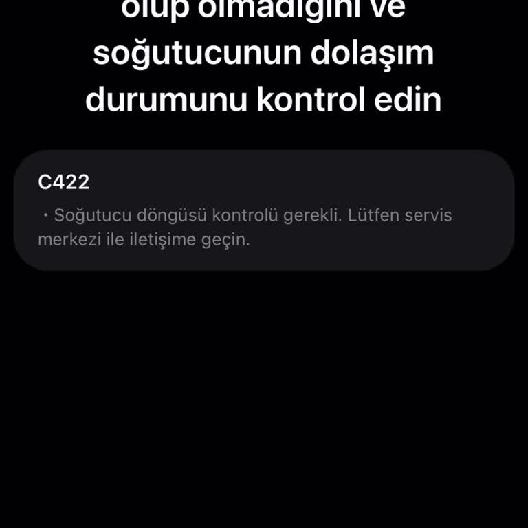 Samsung Klimada Sürekli Gaz Sorunu Ve Ulaşılmaz Servis Mağduriyeti