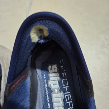 Satın Aldığım Ayakkabının Arka Astarı Yırtıldı, Değişim Talebim Reddedildi