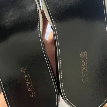 Ceyo Terlikte 1 Ayda Silinen Yazı Ve Değişim Reddi