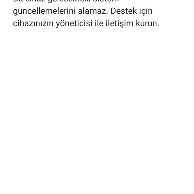 Güncelleme Hatası Ve Kaybolan Özellikler Can Sıkıyor