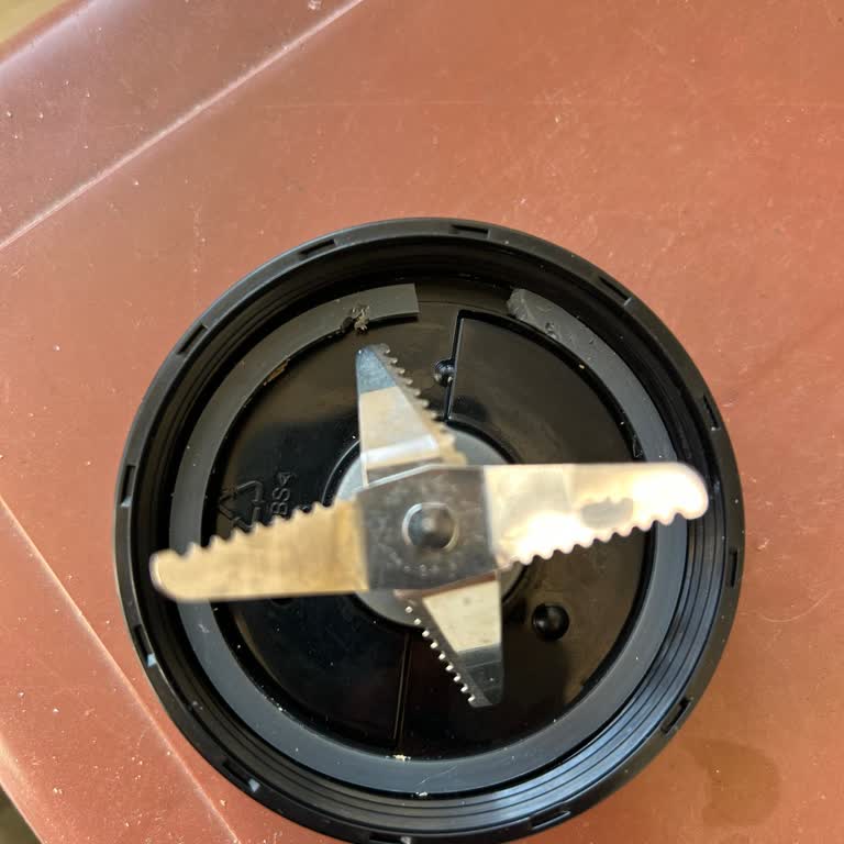 Seal Tore Off In Blade On Second Use of Arzum Shaken Take Neo Maxi