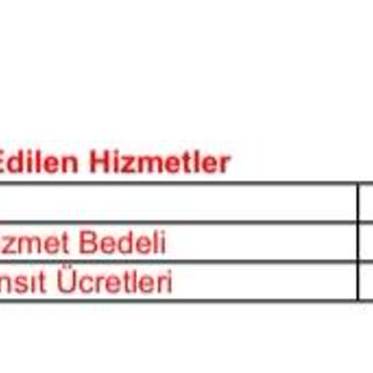 Faturama Ek Ücret Yansıtıldı İade Talep Ediyorum