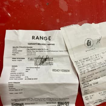 Aldığım Bozuk Kahve Makinesinin İadesi Kabul Edilmedi