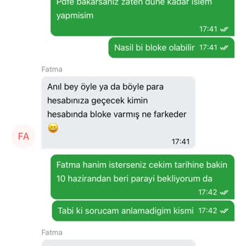 Onaylanan 300 Bin TL Çekim 8 Gündür Hesabıma Geçmedi, Sürekli Bekletiliyorum
