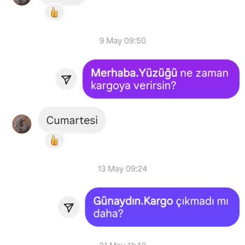 Satın Aldığım Yüzük Ne Geldi Ne Param İade Edildi!