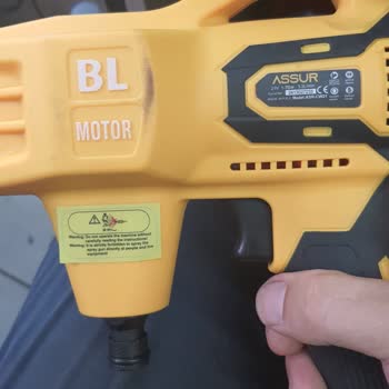 Satın Aldığım Oto Yıkayıcı Üründe Arıza Ve İade Sorunu