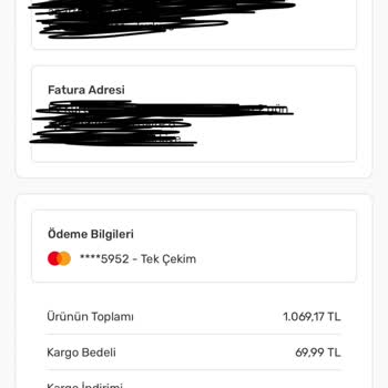 Tofisa’dan İptal Edilen Siparişin Ücreti Hala İade Edilmedi