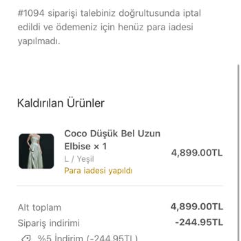 Ücret İadesi Yapılmıyor, İletişim Tamamen Kopuk