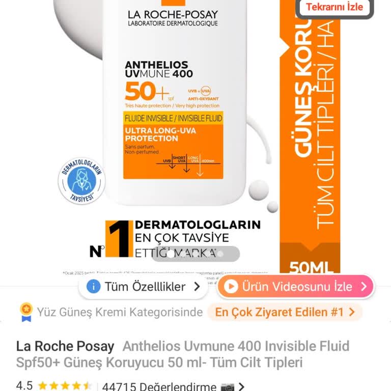 Satın Aldığım Güneş Kremi Cildimde Ciddi Reaksiyona Sebep Oldu, Trendyol Ve Satıcıdan Destek Alamıyorum