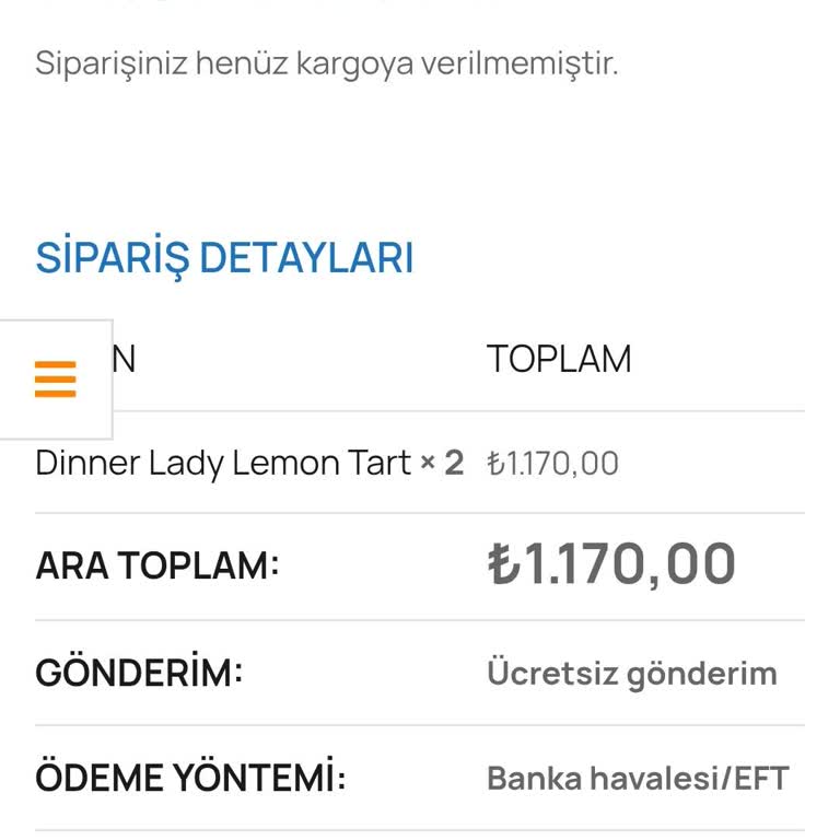 Cerealpuff Sitesinde Ürün/Hizmet Teslim Edilmedi, Güven Sorunu Yaşadım