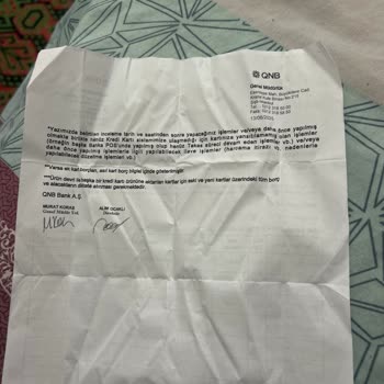 Findeks'te Hatalı Gecikme Kaydı Kredi Başvurumu Engelledi