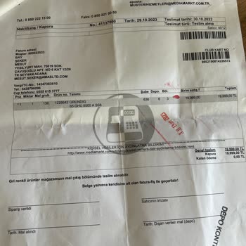 Sürekli Arızalanan Televizyonumun Değişimi Reddediliyor, Mağdurum!