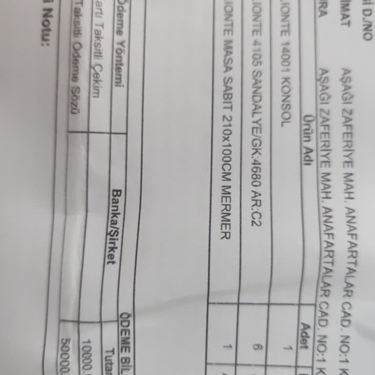 Sözleşmeye Aykırı Ürün Ve Fahiş Fark Talebi