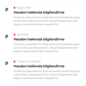 Papara Hesabım 15 Gündür Kısıtlı Nedenini Ve Çözümünü Kimse Açıklamıyor!