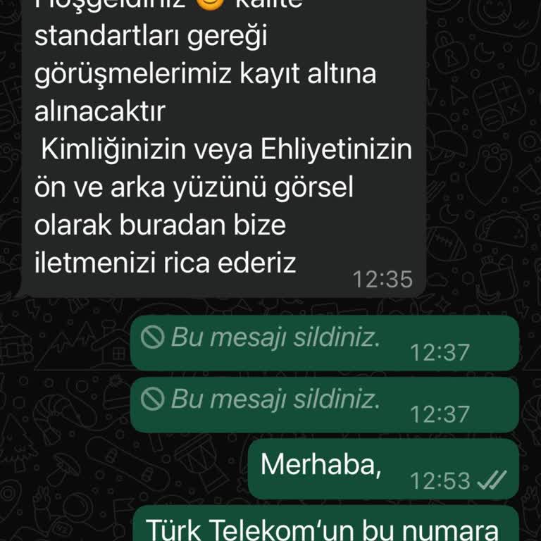 Bilinmeyen Numaradan Gelen Arama Sonrası Kimlik Bilgim İstendi