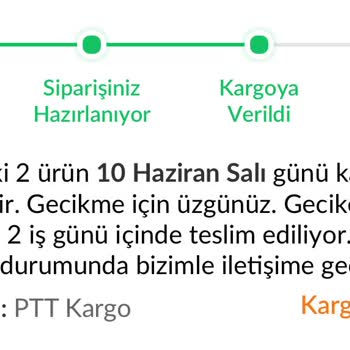 Kargomun Teslimatı Günlerdir Gecikiyor, Mağdurum!