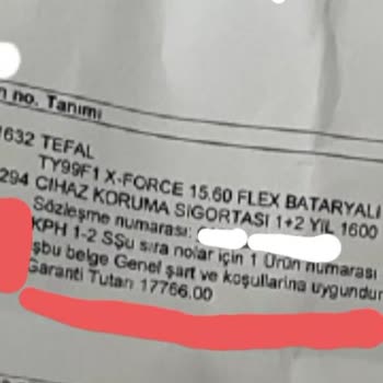 Media Markt'ta Sigorta Ve Garanti Vaatleri Tutarsız Çıktı, Mağdur Oldum