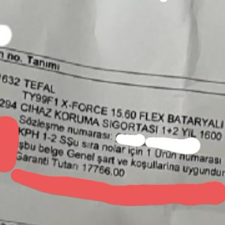 Media Markt'ta Sigorta Ve Garanti Vaatleri Tutarsız Çıktı, Mağdur Oldum