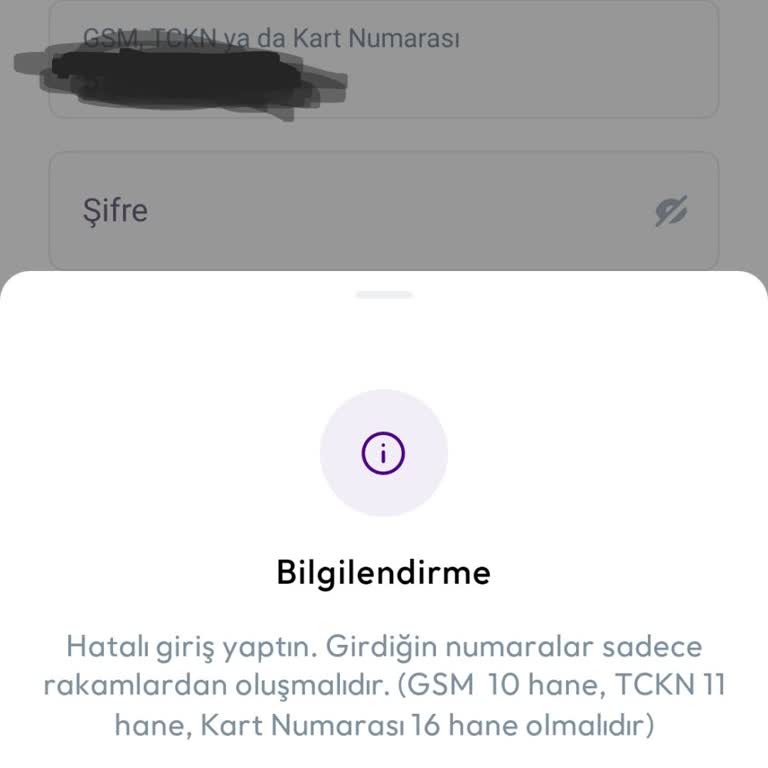 Hesabım Kapandı, Bilgi Verilmeden Param Transfer Edildi