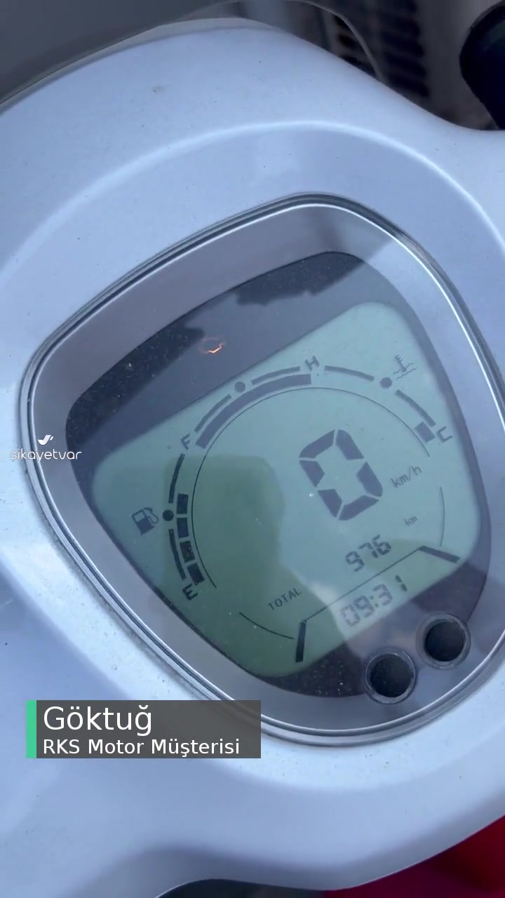 RKS LTR 125 Start Stop Sorunu videonun kapak resmi