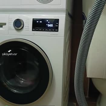 Bosch Çamaşır Makinesi Çalışırken Çıkan Ses