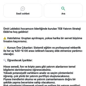 TEB Yatırım Grubunda Fon Çekiminde Mağduriyet Ve Yetersiz Destek