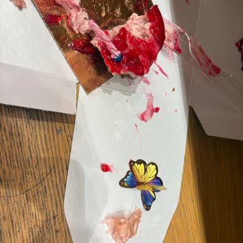 Doğan Yatağanlı Unlu Mamulleri Pastadan Çıkan Yabancı Cisimle Hayal Kırıklığı