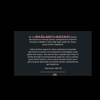 Satın Alma Sonrası Destek Yetersizliği Ve Çözülmeyen Valorant Hatası