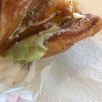 Yanık Ve Lekeli Patatesler İle Ekmeği Yanmış Burger Teslim Edildi