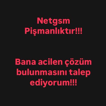 Netgsm Arıza Ve Cihaz İadesi Sürecinde Yaşanan Sorunlar