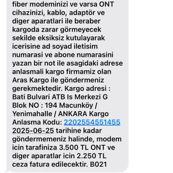 Netgsm Arıza Ve Cihaz İadesi Sürecinde Yaşanan Sorunlar