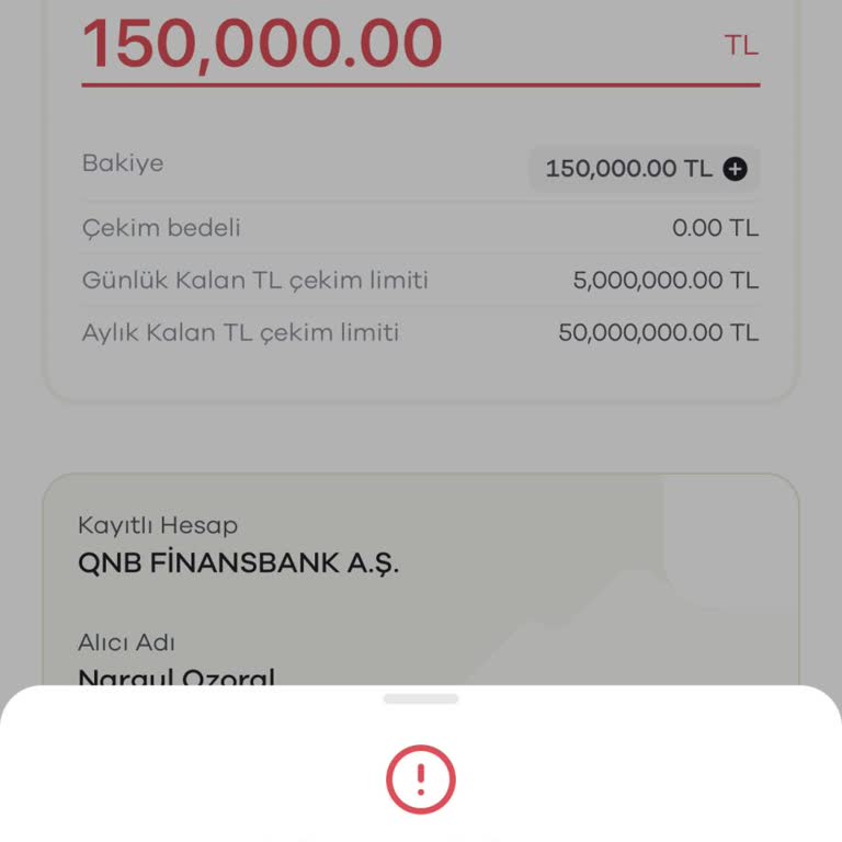 Üç Haftadır Hesabım Doğrulanmıyor, Paramı Çekemiyorum