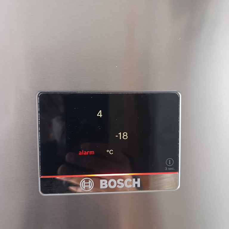 Bosch Buzdolabı Arızası Bir Aydır Çözülemiyor