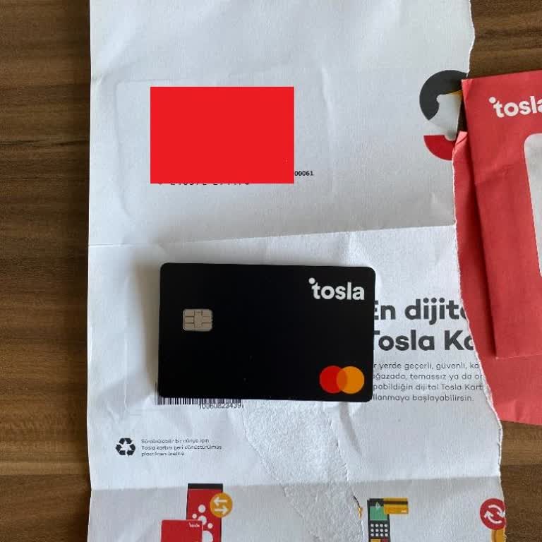 Kart Üzerinde Bilgi Olmadan Ücret Alınması