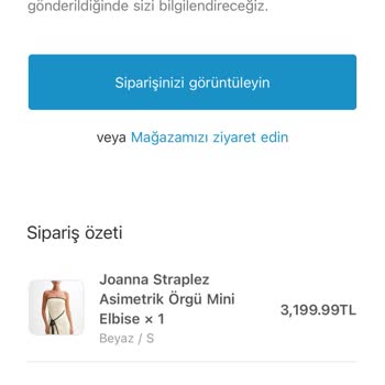 Siparişim Gelmedi, Mesajlarıma Dönülmüyor!