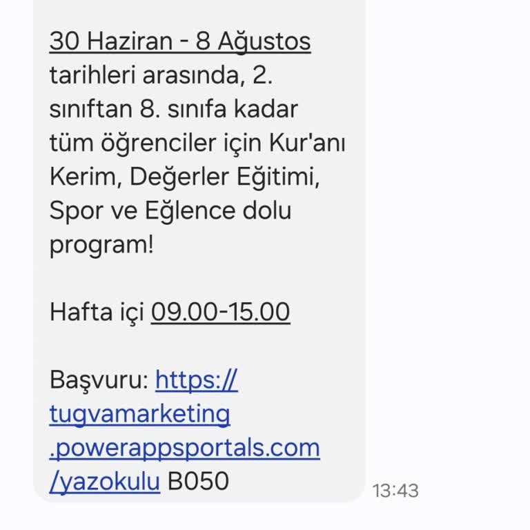İzinsiz SMS Gönderimine Son Verin