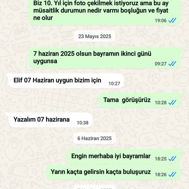 Onca Hazırlık Ve Emeğe Rağmen Fotoğrafçı Çekim Günü Gelmedi