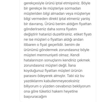 İndirimli Fiyatla Aldığım Ayakkabının Siparişi Bilgi Verilmeden İptal Edildi, Tüketici Hakları Göz Ardı Edildi