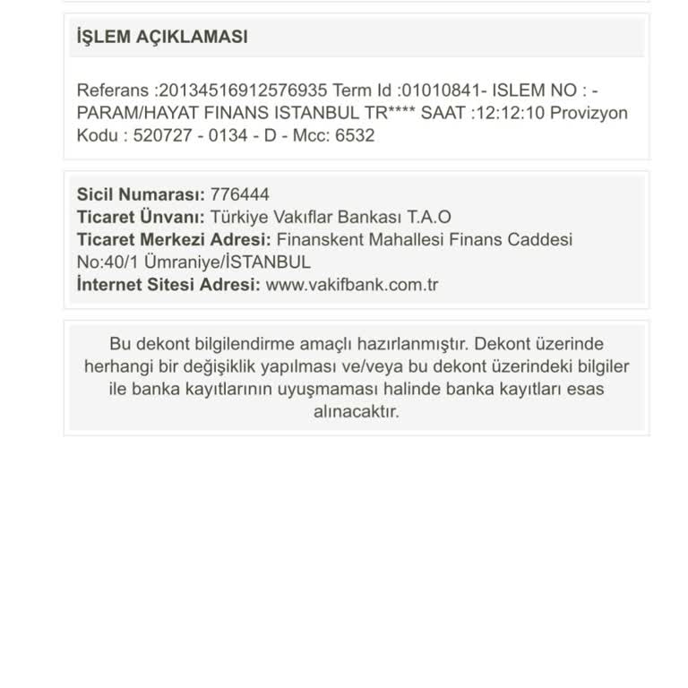 Yanlış Alışveriş Sitesi Nedeniyle Kartımı Kapattım