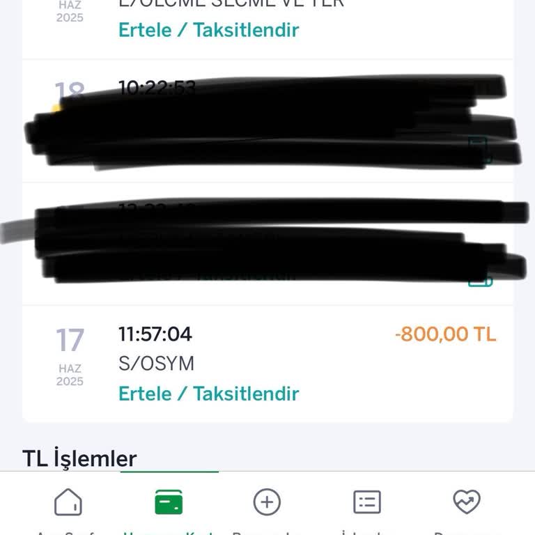 YÖKDİL/2 Sınav Ücreti İki Kez Çekildi, İade Talebim Var